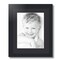 ArtToFrames 13x16" Matted Picture Frame with 9x12" Single Mat Photo Opening Framed in 1.25" Black and 2" Mat (FWM-3926-13x16)